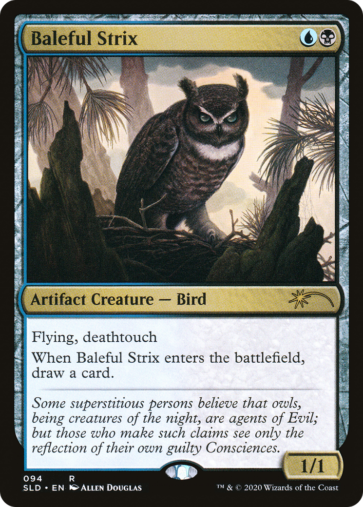 Baleful Strix (SLD-094) - Secret Lair Drop