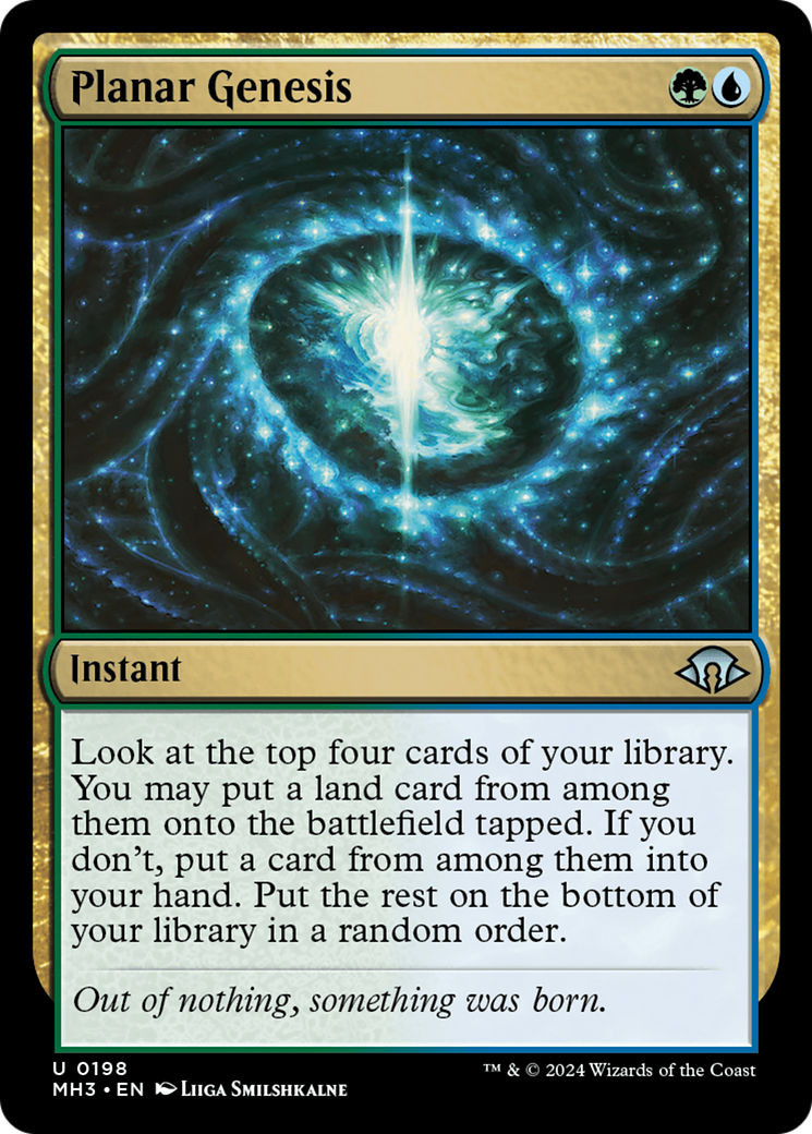 Planar Genesis (MH3-198) - Modern Horizons 3