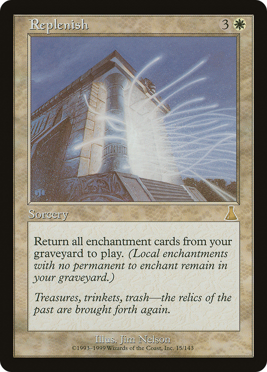 Replenish (UDS-015) - Urza's Destiny