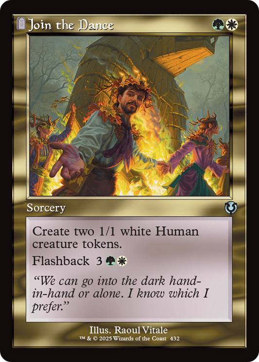 Join the Dance (Retro Frame) (-432) - Innistrad Remastered Foil