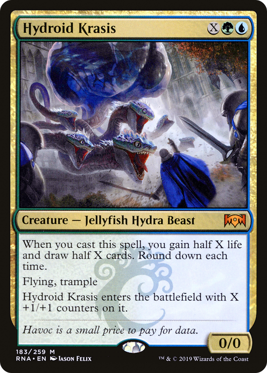 Hydroid Krasis (RNA-183) - Ravnica Allegiance