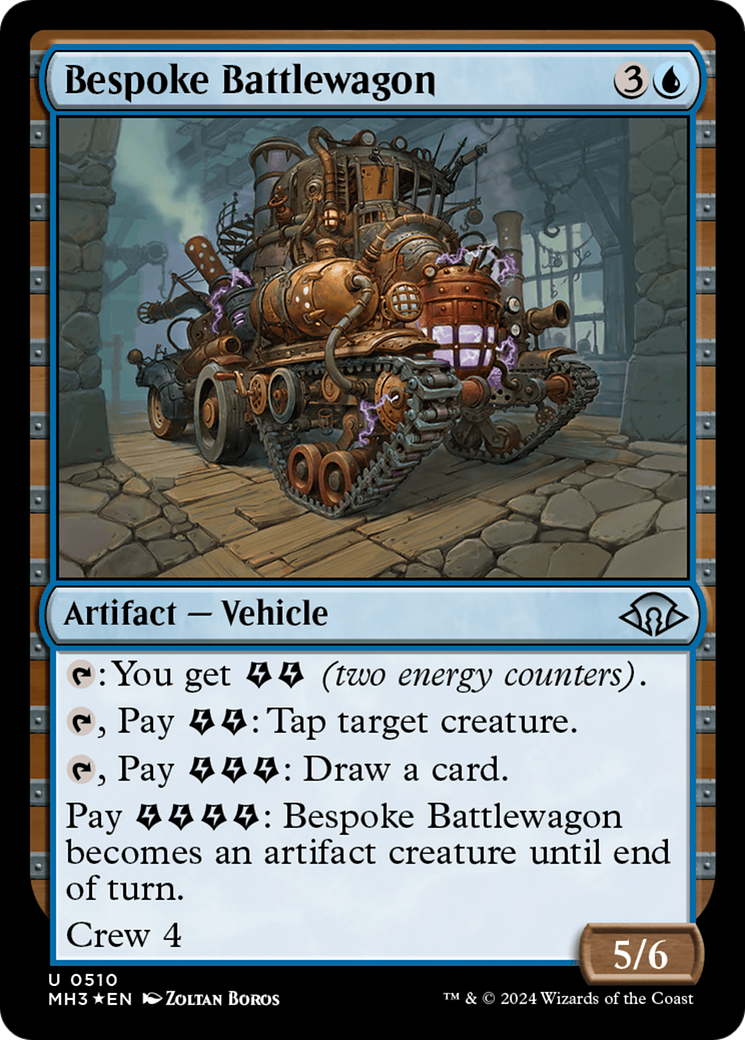 Bespoke Battlewagon (MH3-510) - Modern Horizons 3 Foil