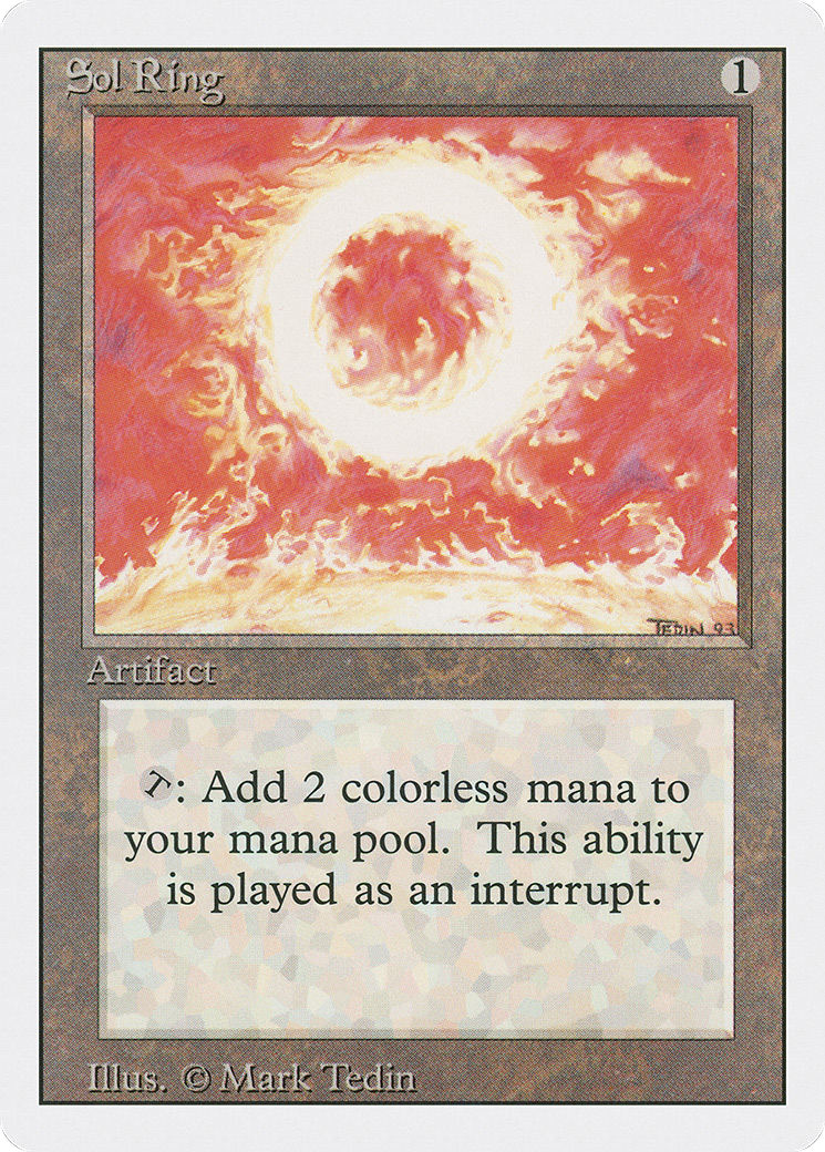 Sol Ring (3ED-274) - Revised Edition