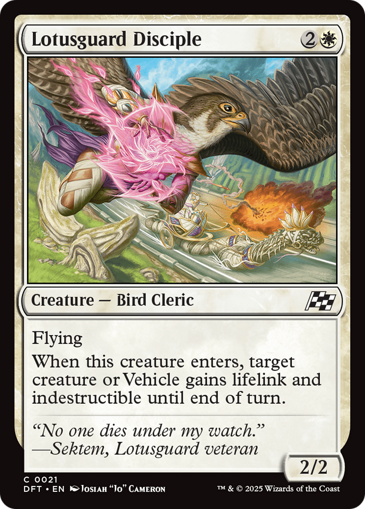 Lotusguard Disciple (DFT-021) - Aetherdrift