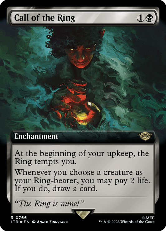 Call of the Ring Extended Art Surge Foil