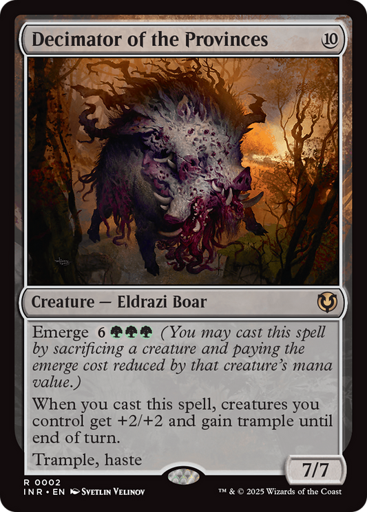 Decimator of the Provinces (-002) - Innistrad Remastered
