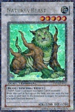 Naturia Beast (DT02-EN032) - Duel Terminal 2 Limited