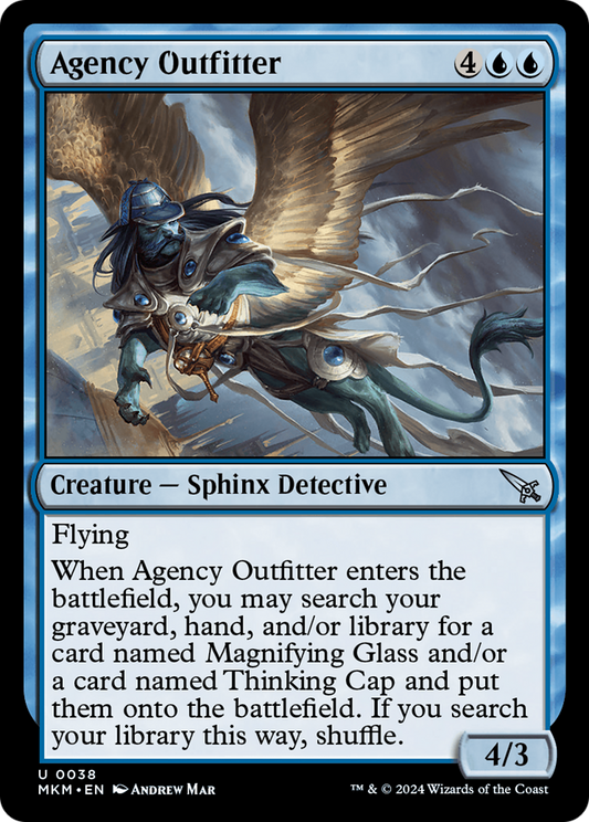 Agency Outfitter Foil