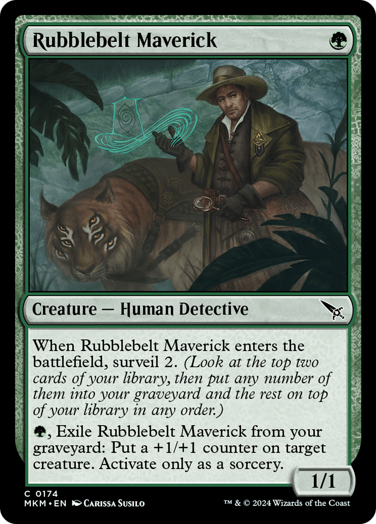 Rubblebelt Maverick Foil