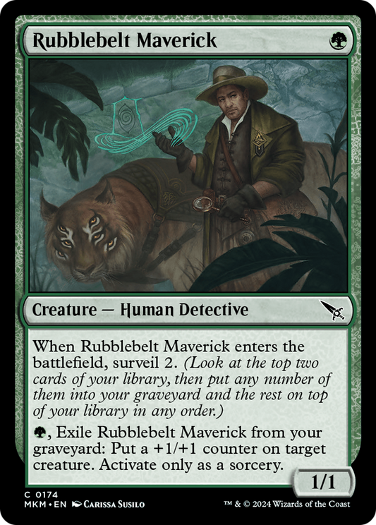 Rubblebelt Maverick Foil