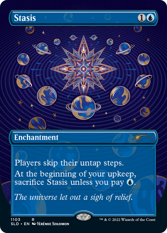 Stasis (SLD-1103) - Secret Lair Drop (Borderless)