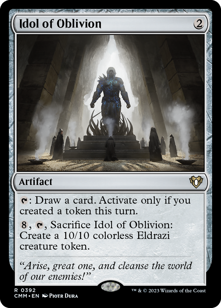 Idol of Oblivion (CMM-392) - Commander Masters
