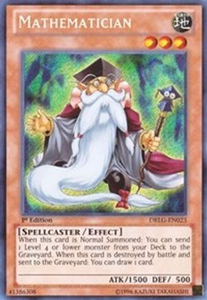 Mathematician (DRLG-EN023) - Dragons of Legend 1st Edition