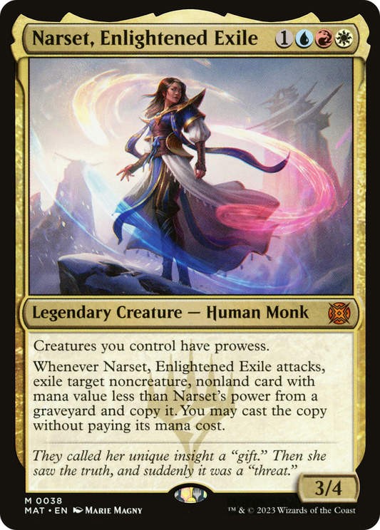 Narset, Enlightened Exile