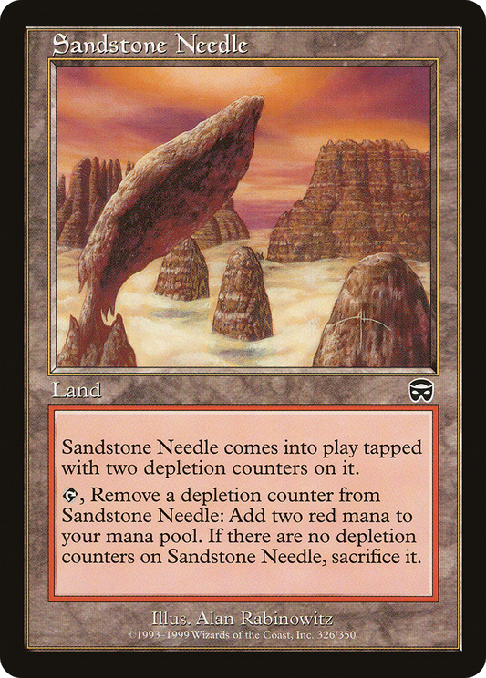 Sandstone Needle (MMQ-326) - Mercadian Masques