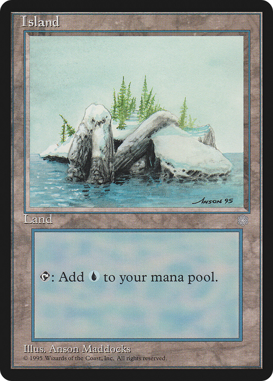 Island (ICE-370) - Ice Age