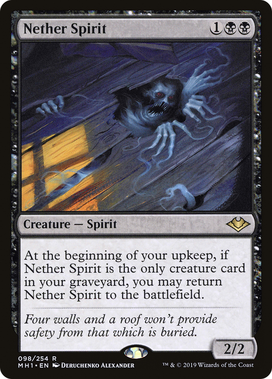 Nether Spirit (MH1-098) - Modern Horizons