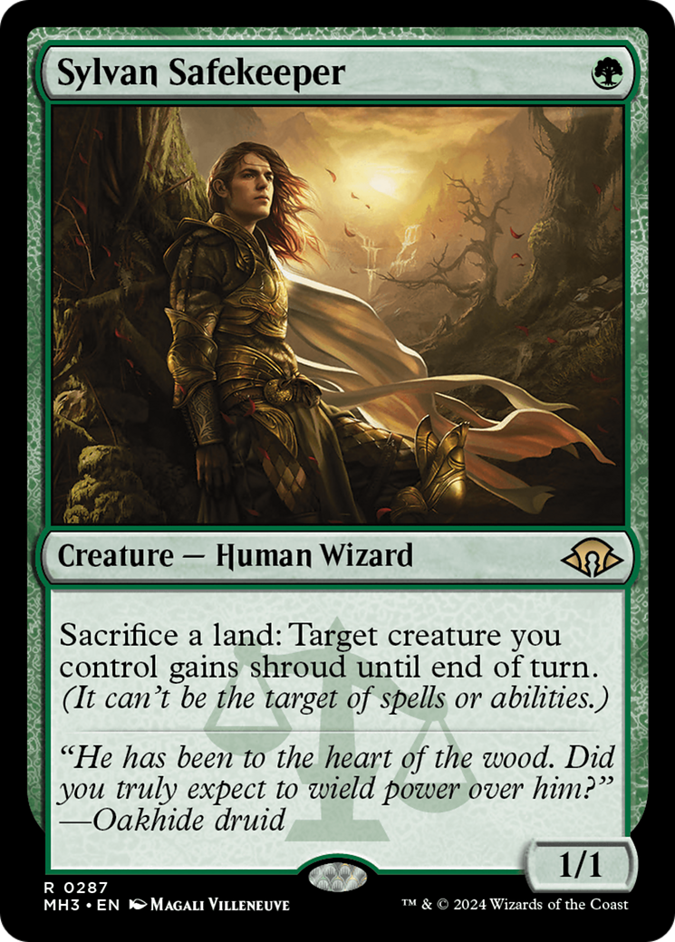 Sylvan Safekeeper (MH3-287) - Modern Horizons 3 Foil