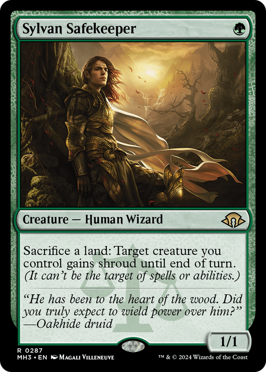 Sylvan Safekeeper (MH3-287) - Modern Horizons 3