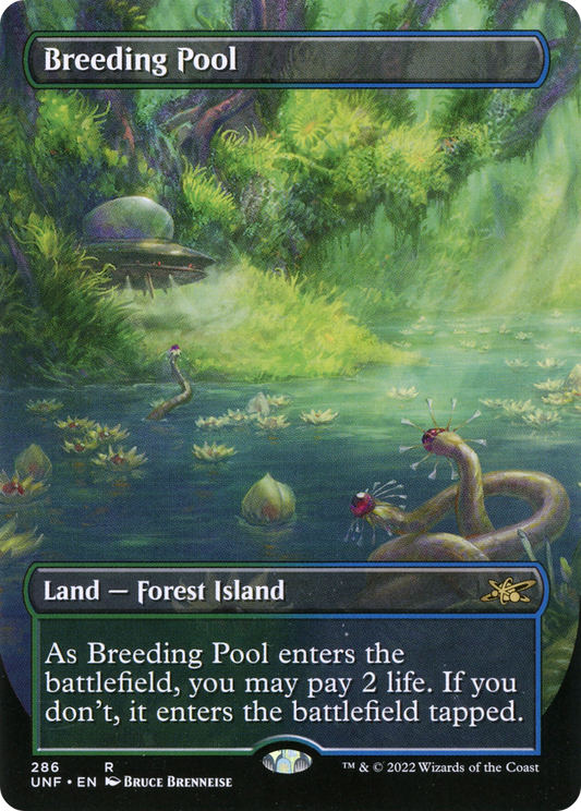 Breeding Pool UNF Foil Borderless Rare 286