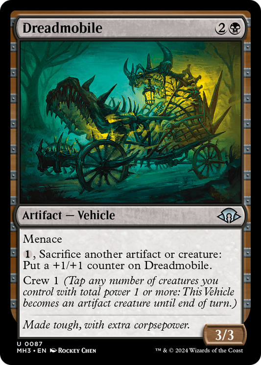 Dreadmobile (MH3-087) - Modern Horizons 3 Foil