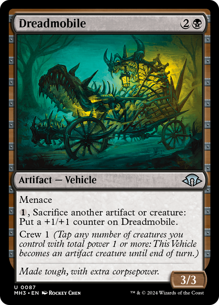 Dreadmobile (MH3-087) - Modern Horizons 3