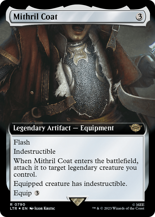 Mithril Coat Extended Art Surge Foil