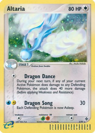 Altaria 2/97 - Dragon