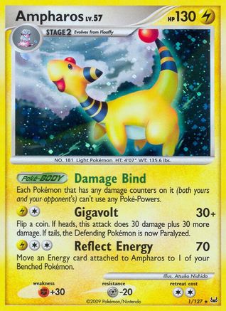 Ampharos Foil