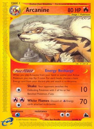 Arcanine (3)/144 - Skyridge
