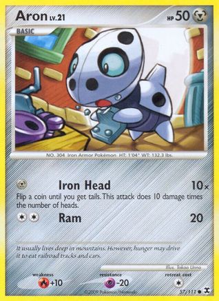 Aron/111 - Rising Rivals Reverse Holofoil