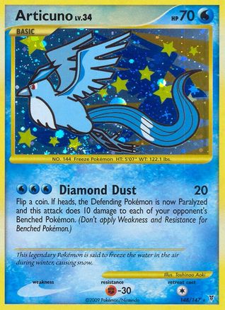 Articuno Secret Rare