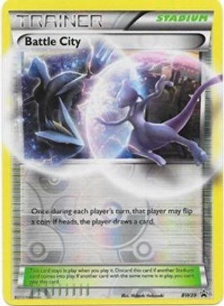 Battle City - BW39 BW39/101 - Black and White Promos Holofoil