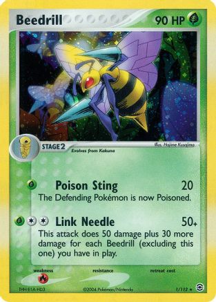 Beedrill Holo