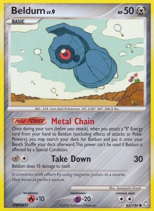Beldum (83)/146 - Legends Awakened