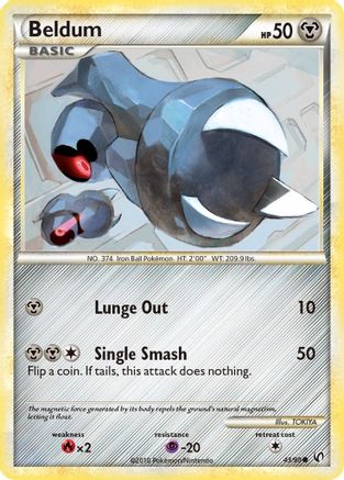 Beldum/90 - Undaunted Reverse Holofoil