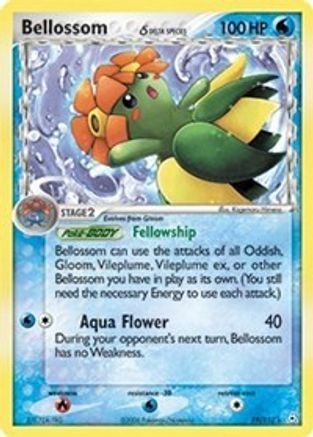 Bellossom δ 19/110 - Holon Phantoms