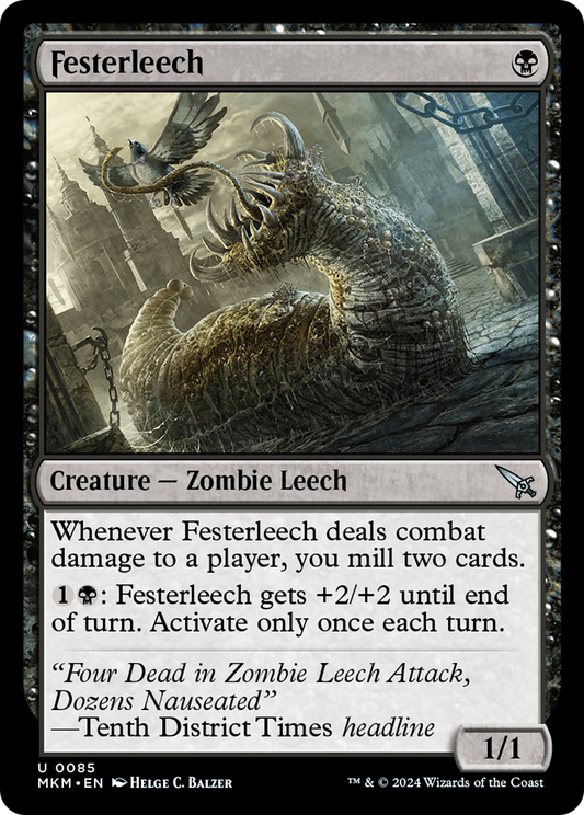 Festerleech Foil