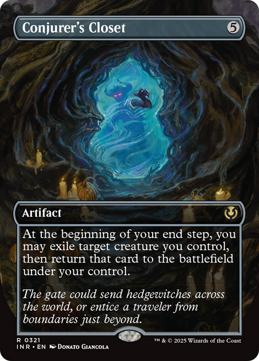 Conjurer's Closet (Borderless) (-321) - Innistrad Remastered