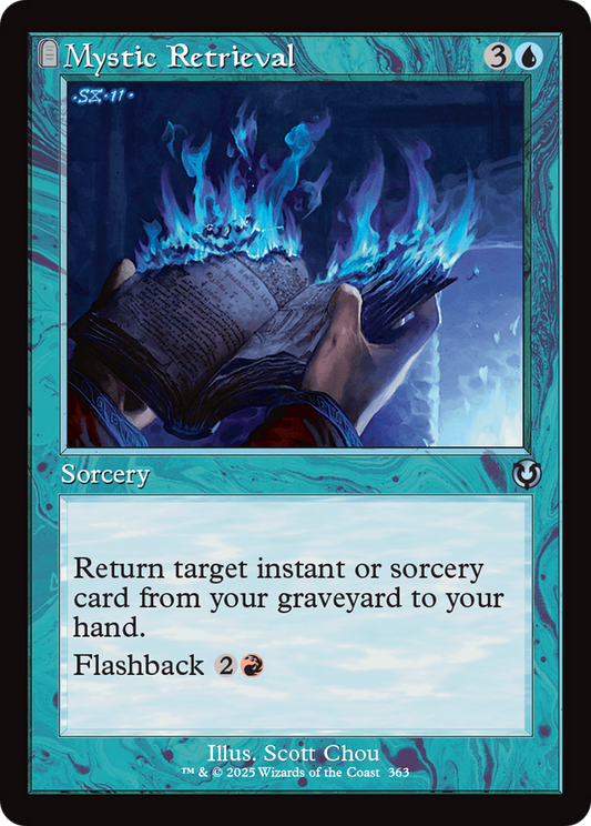 Mystic Retrieval (Retro Frame) (-363) - Innistrad Remastered Foil