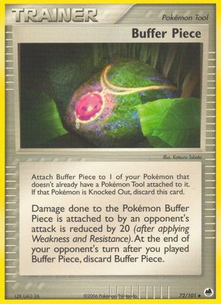 Buffer Piece 72/101 - Dragon Frontiers