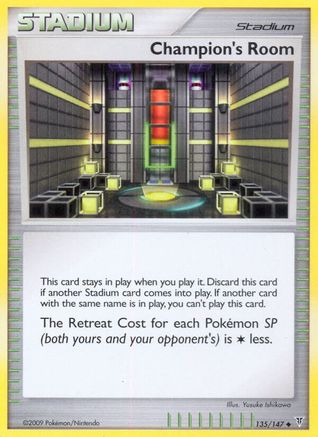 Champion's Room/147 - Supreme Victors