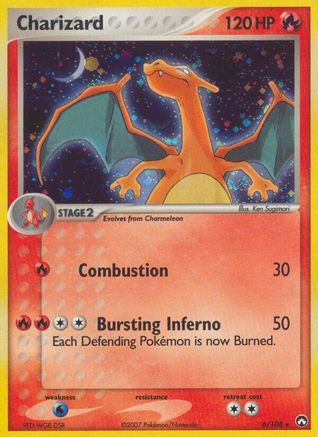 Charizard Holo