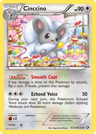 Cinccino Foil RC