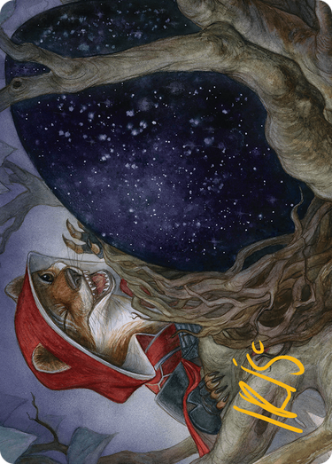 Cruelclaw's Heist // Cruelclaw's Heist (ABLB-046) - Bloomburrow Art Series (Borderless)