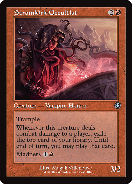 Stromkirk Occultist (Retro Frame) (-402) - Innistrad Remastered Foil