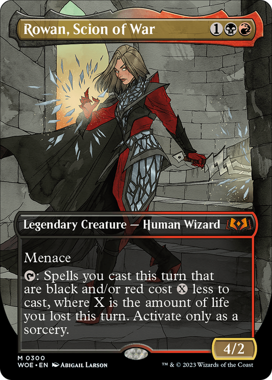 Rowan, Scion of War Borderless