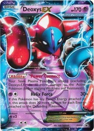 Deoxys EX Team Plasma