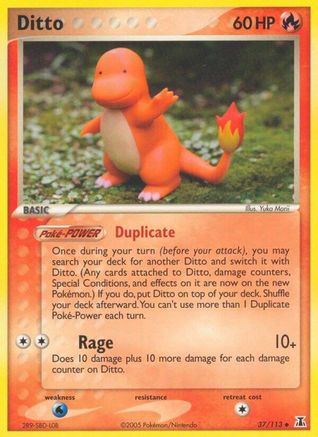 Ditto 37/113 - Delta Species