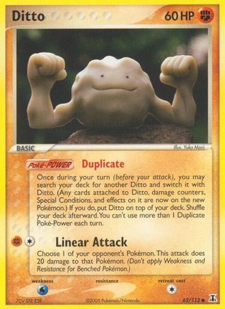 Ditto 62/113 - Delta Species Reverse Holofoil